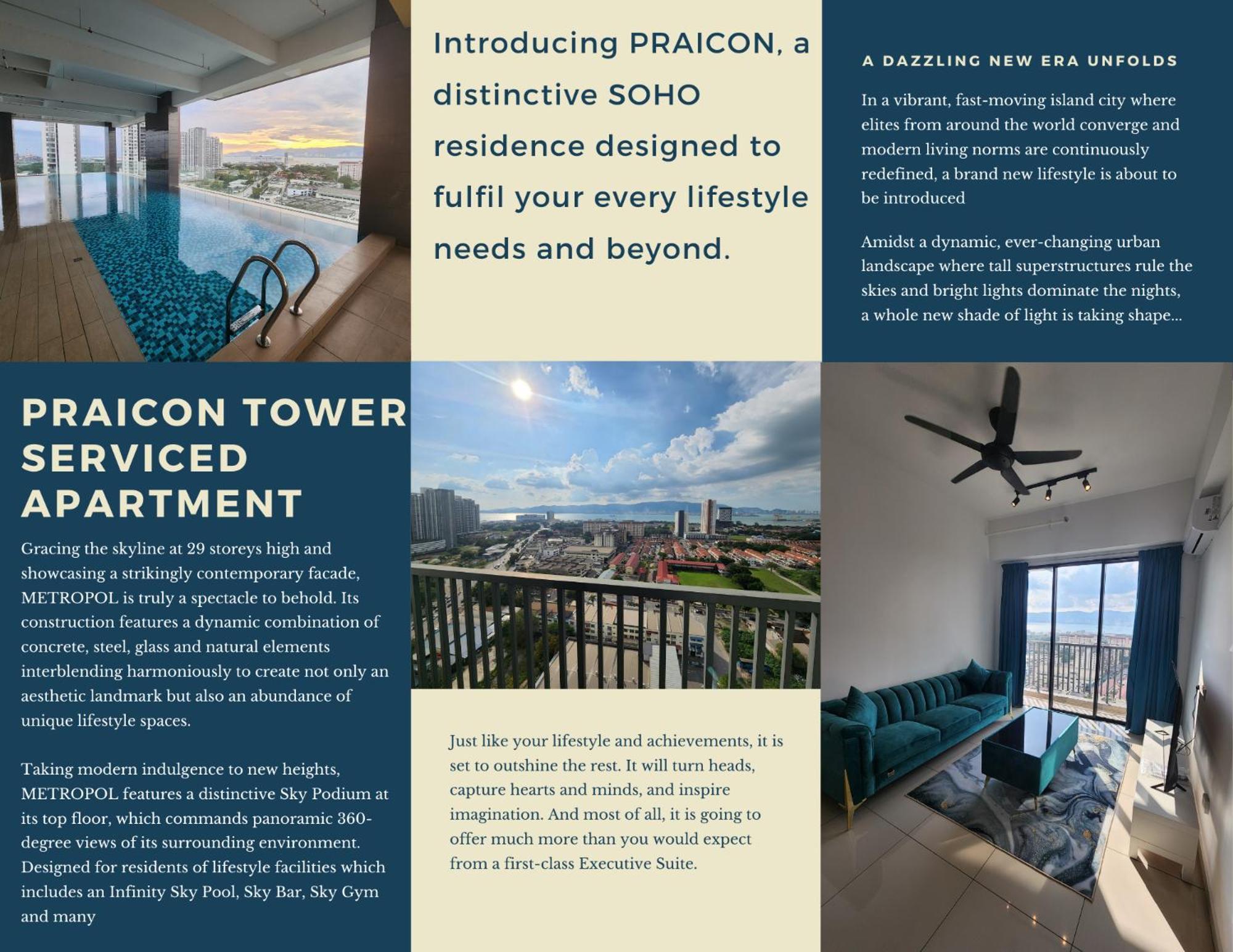 Praicon Executive Suite Butterworth Esterno foto